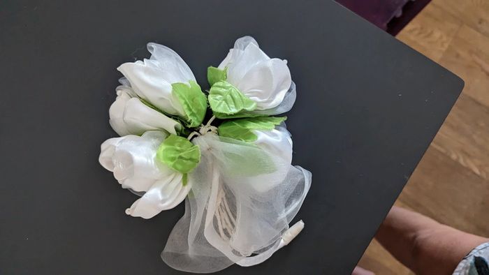 Robe mariée Ariel et bouquet Disneyland Paris 12 ans - photo numéro 7