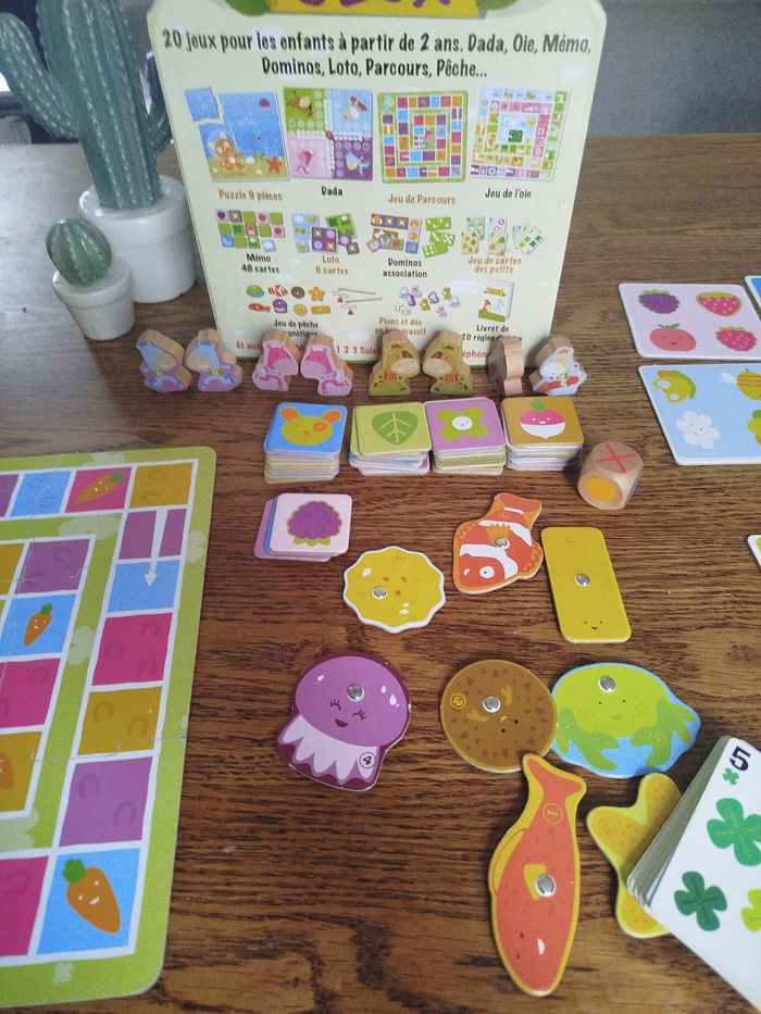 Les premiers jeux - photo numéro 6