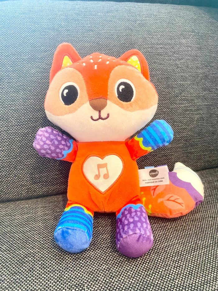 Malo, mon petit renardeau dodo - Vtech Renard