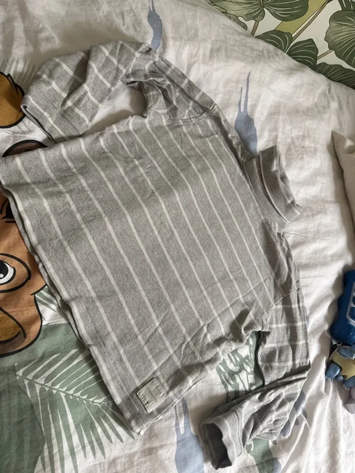 T-shirt à col, roulé, garçon zara