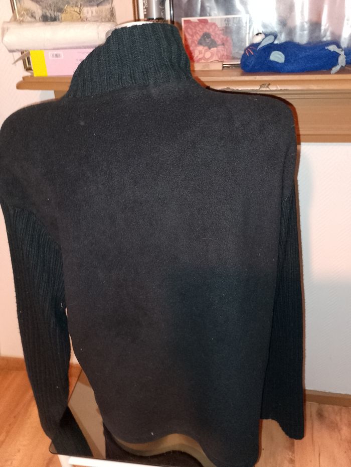 gilet noir t 48-50 - photo numéro 2