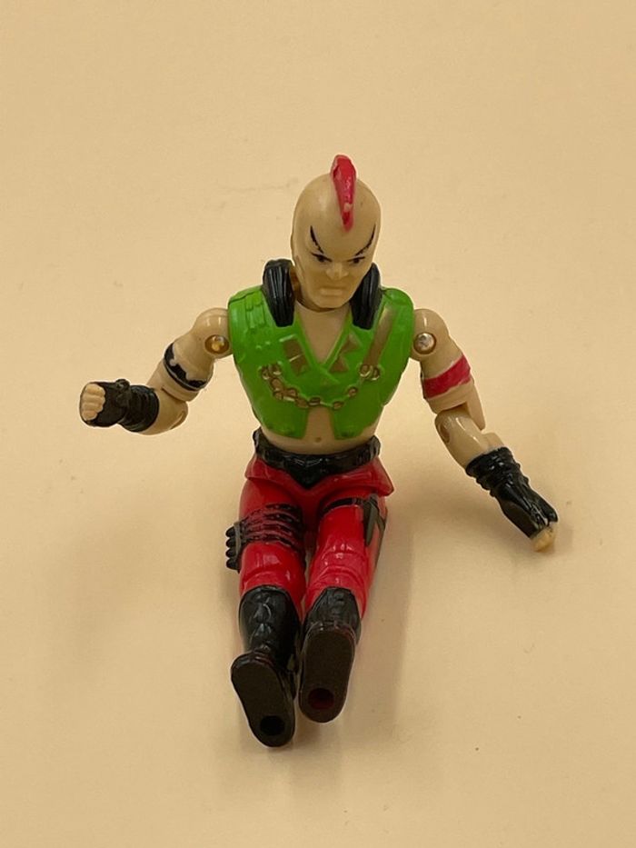 Figurine Lanard The Corps Whispering Willie 1986 - photo numéro 4