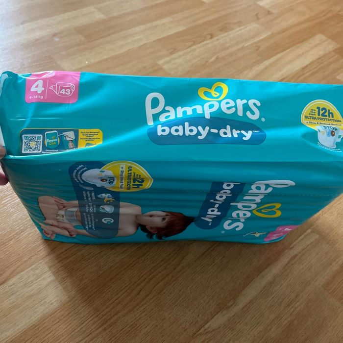 Couche Pampers Taille 4 43 couches - photo numéro 2