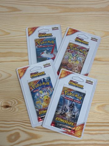 Pokemon - EV08 - Etincelles Déferlantes