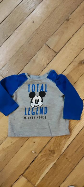 Sweat Mickey 12m