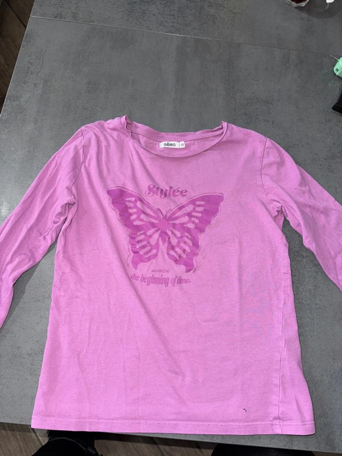 T-shirt gemo - photo numéro 2