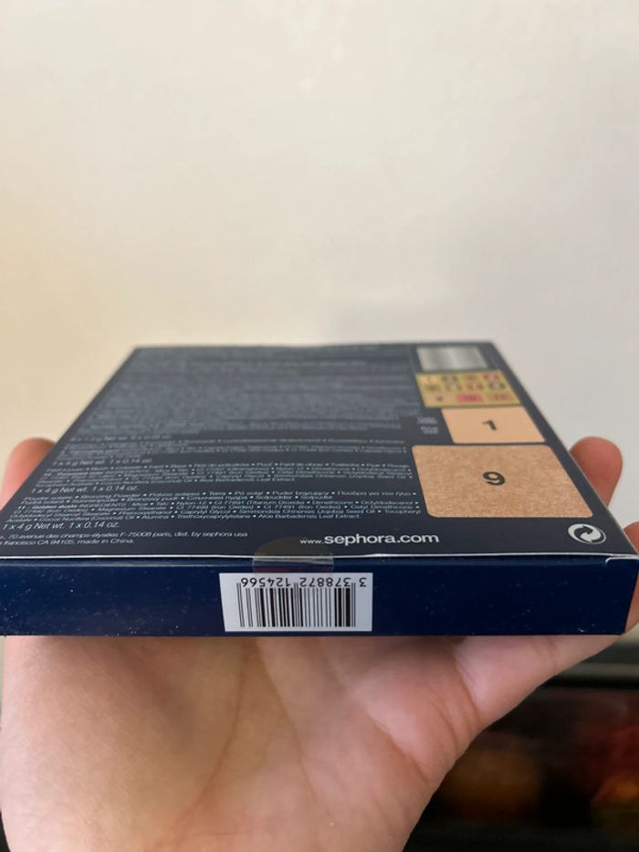 Neuve sublime palette yeux et bronzer visage - photo numéro 2