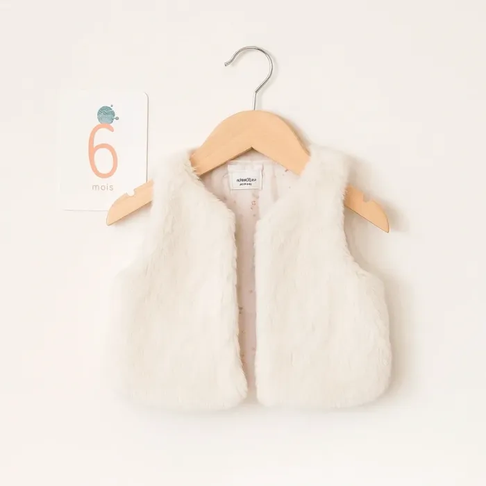 Boléro bébé Tape à l'œil 6 mois