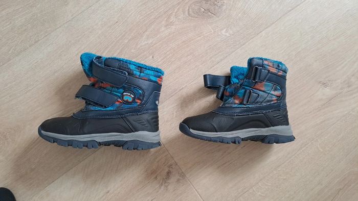 Bottines hiver