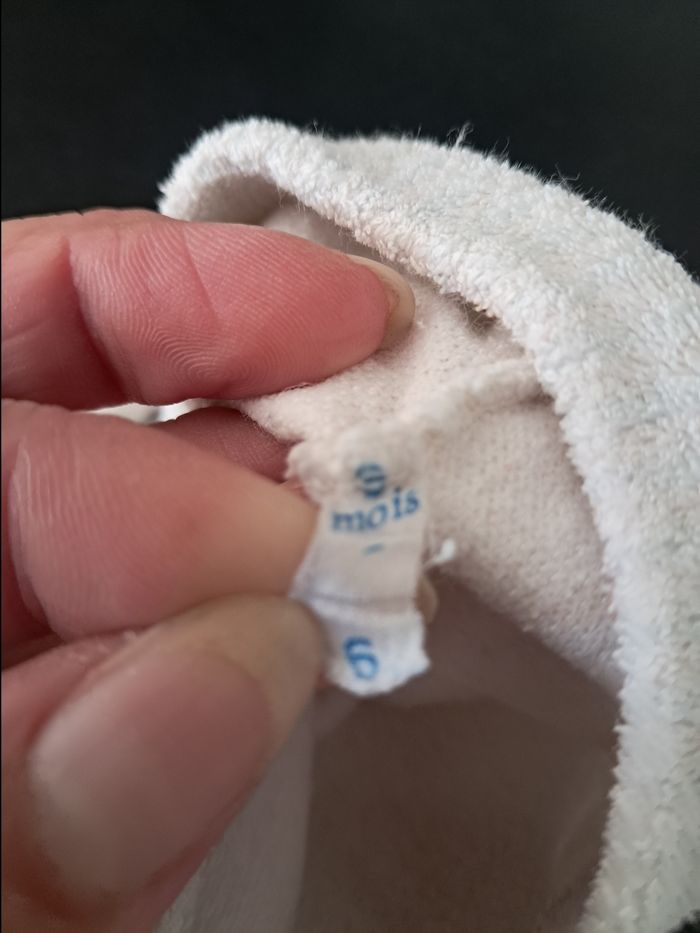 Cache couche/ culotte éponge t 3mois - photo numéro 3