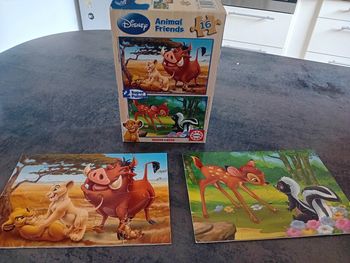 2 puzzle Disney