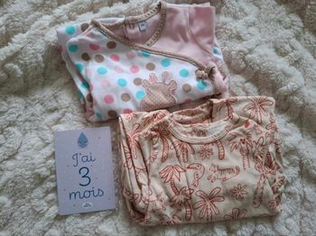 Pyjama été - 3 mois