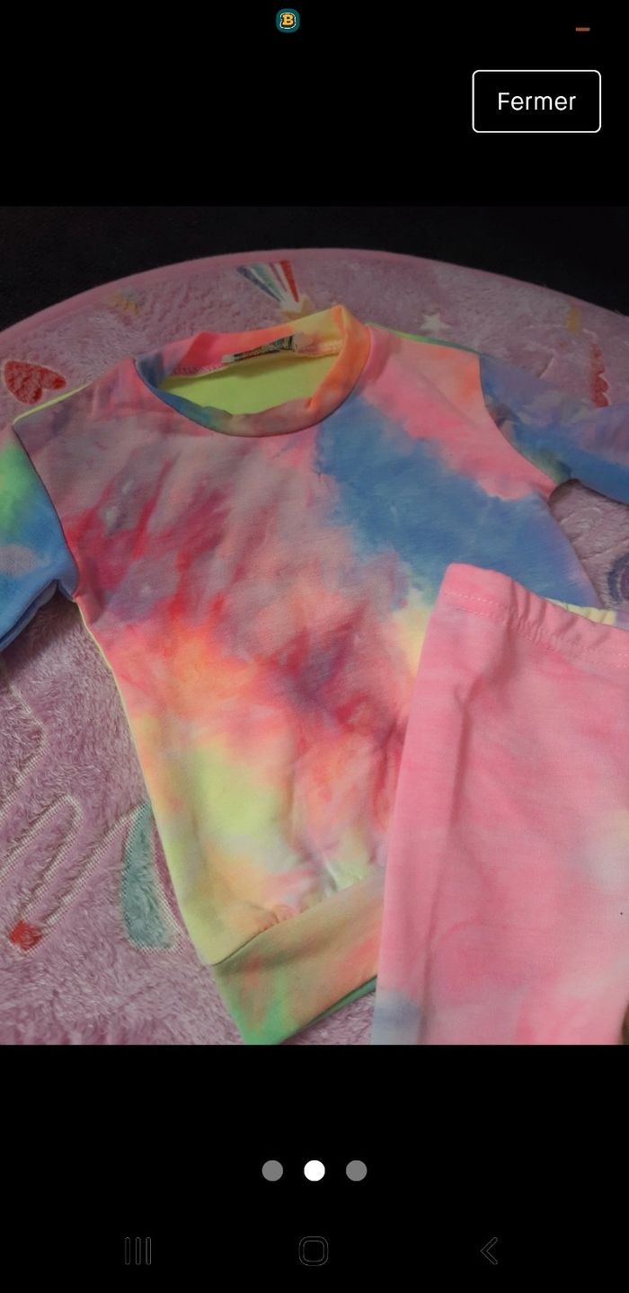 Ensemble multicolore - photo numéro 2