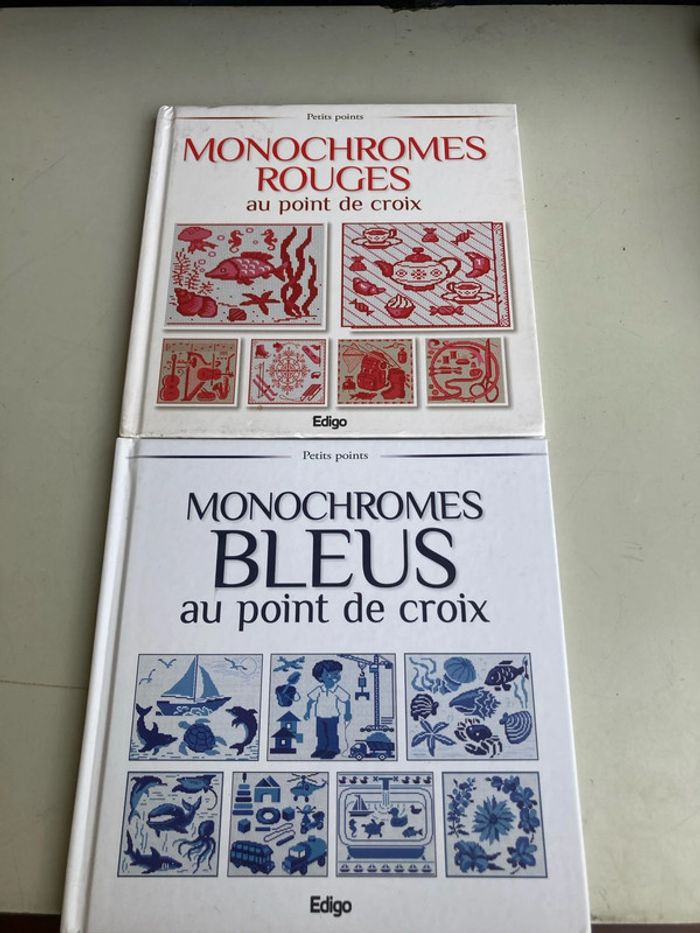 Livres point de croix