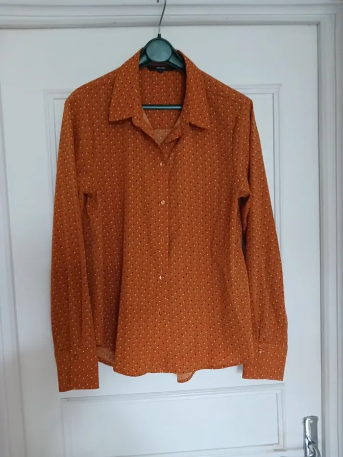 Chemise moutarde neuve Véro Moda - photo numéro 2
