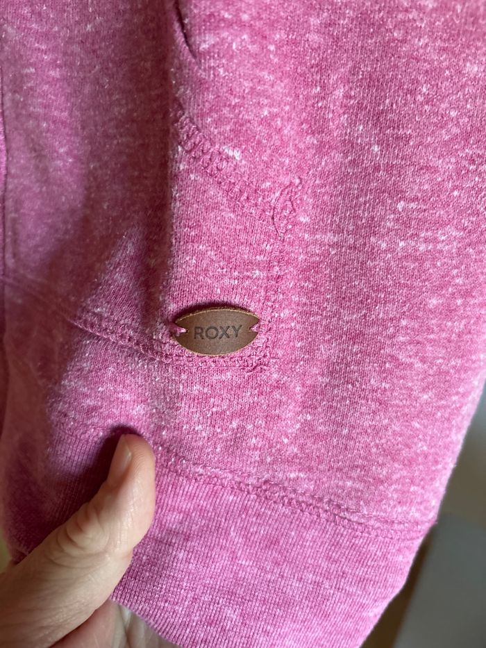 Veste Roxy rose  à capuche - photo numéro 2