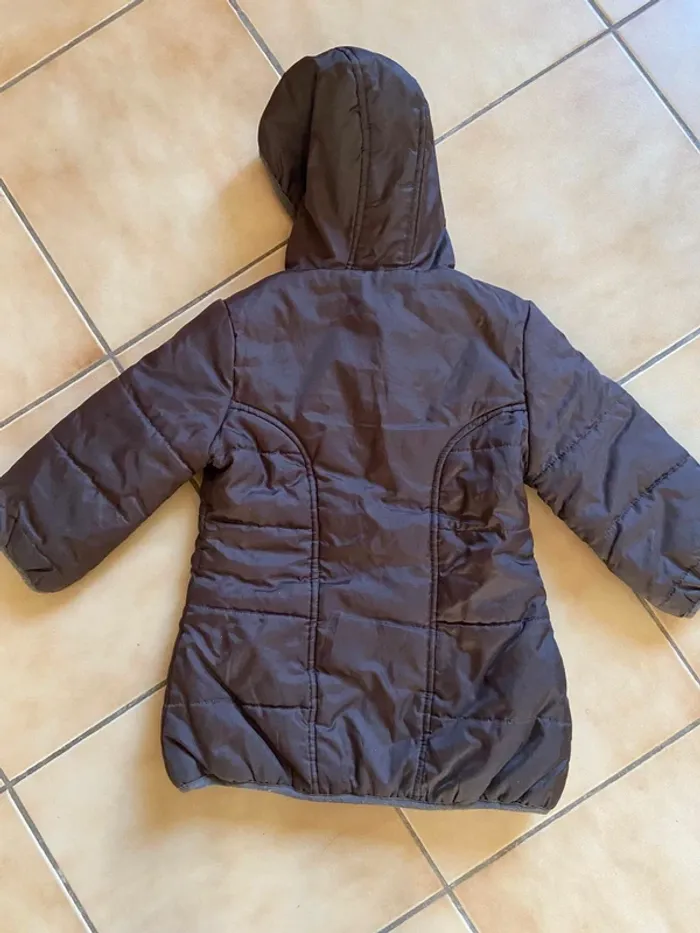 Manteau hiver fille 2 ans - photo numéro 2