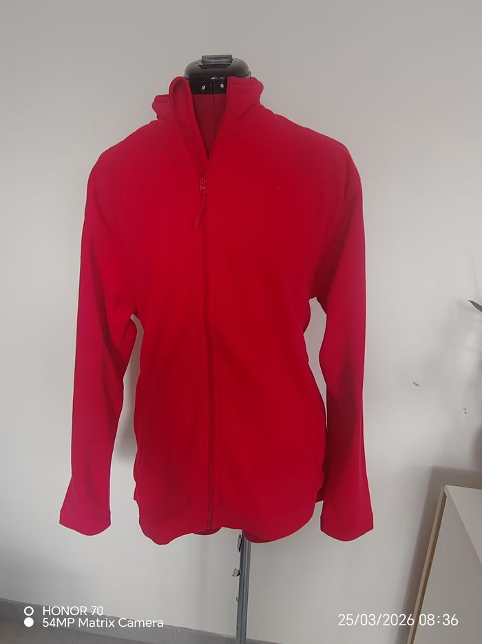 Veste polaire zippee - photo numéro 1