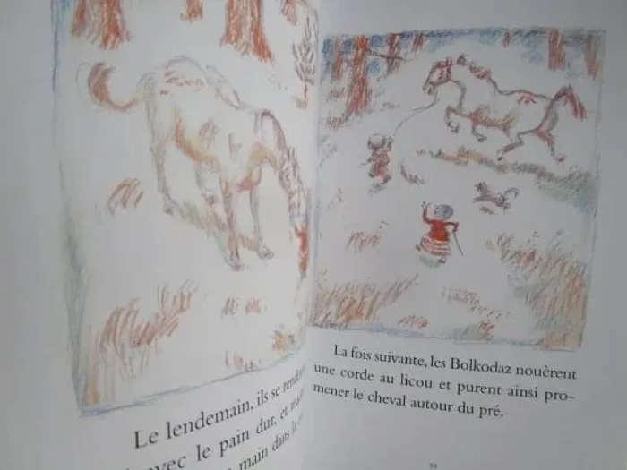 La vie trépidante des Bolkodaz - Ecole des Loisirs - photo numéro 4