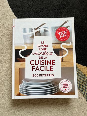 Le grand livre marabout de la cuisine facile