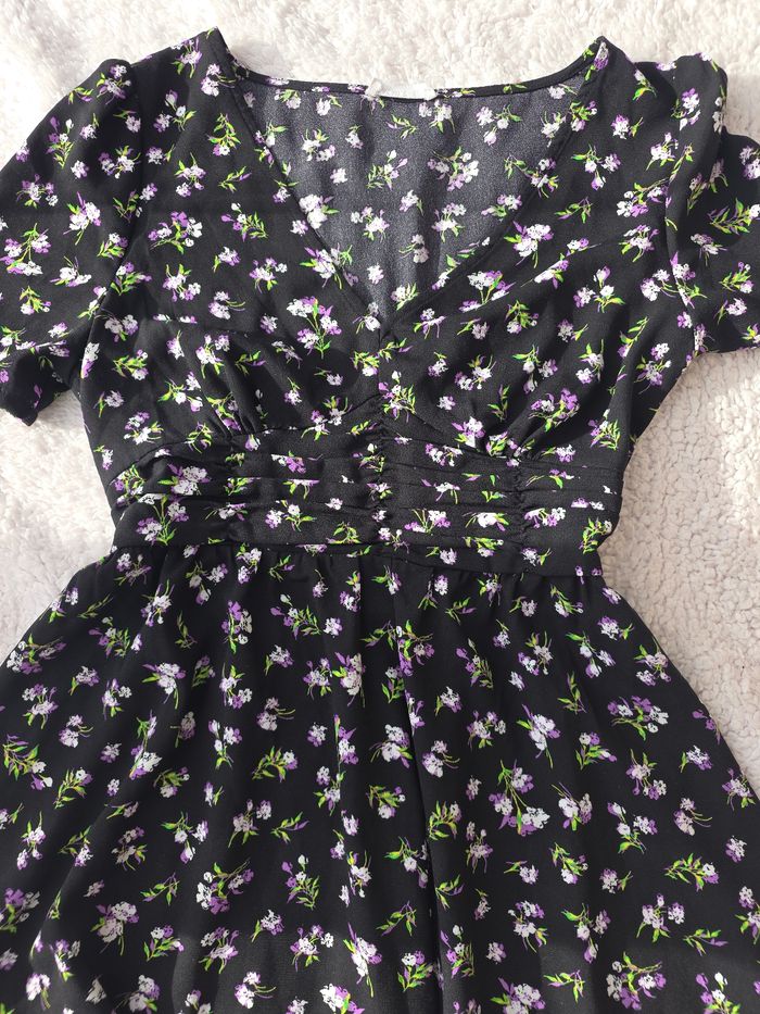 Robe Fleurie Cache cache - photo numéro 3