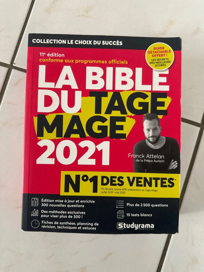 La bible du Tage Mage 2021