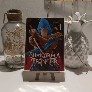 Manga Shangri-La frontier tome 1 édition limitée exclusive fnac