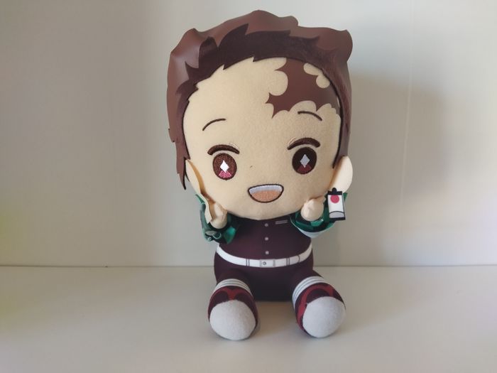 Demon Slayer Grande Peluche - tanjiro banpresto