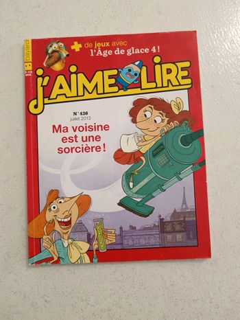 Ma voisine est une sorcière