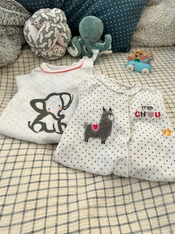 Lot de pyjama naissance 