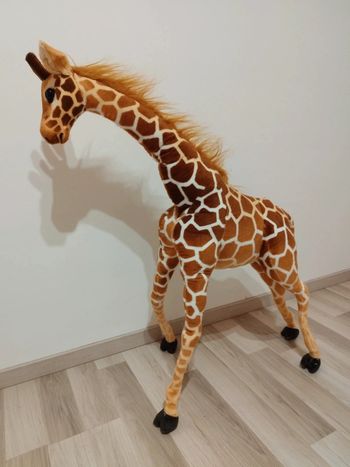 Girafe décorative 1m20