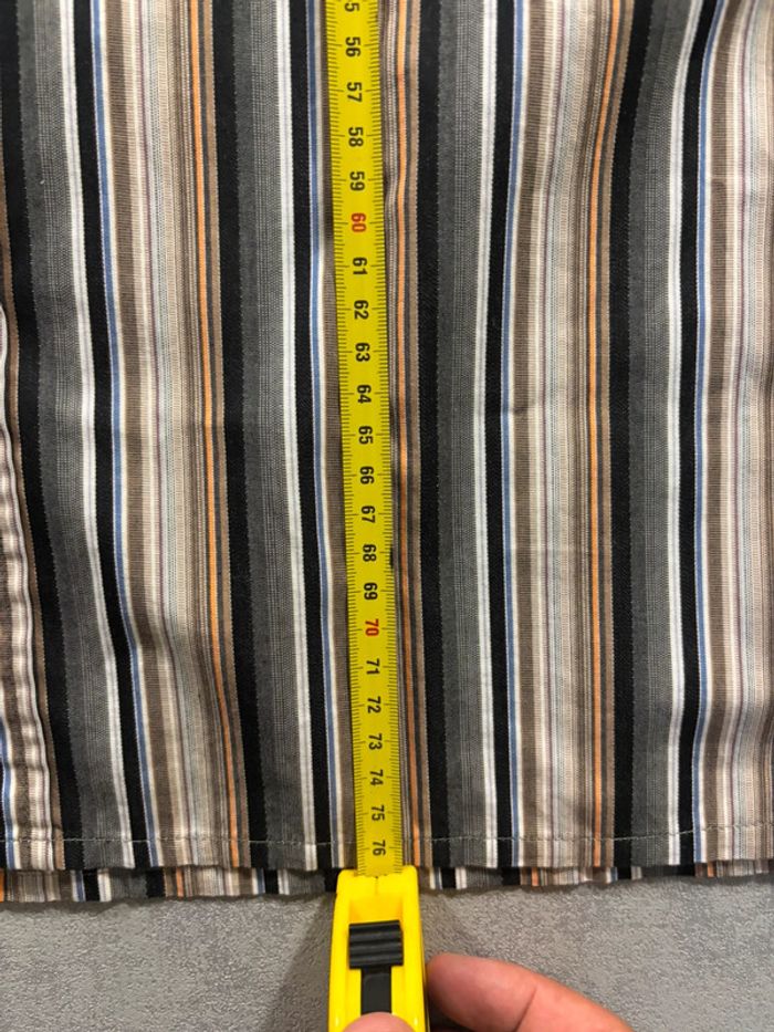 Chemise à rayure Mise au Green Taille XL Neuf - photo numéro 10