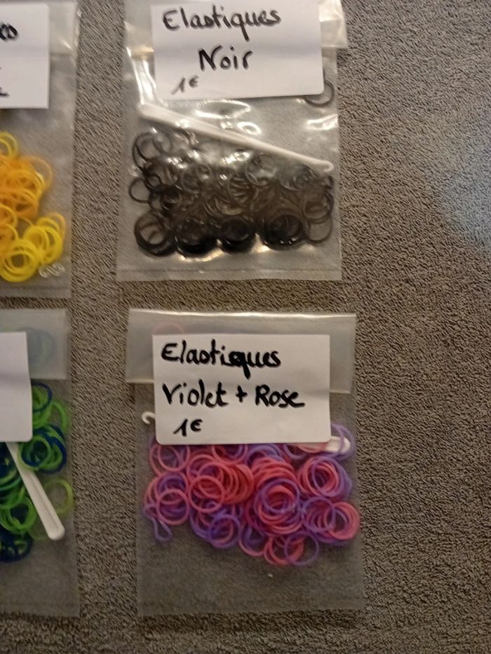 Élastiques Pour Bracelets aux Choix. - photo numéro 3