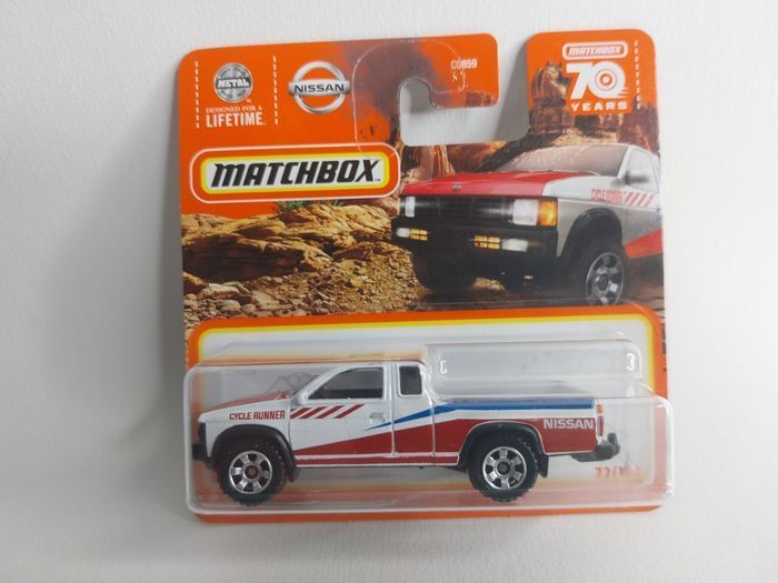 Matchbox '95 Nissan Hardbody
