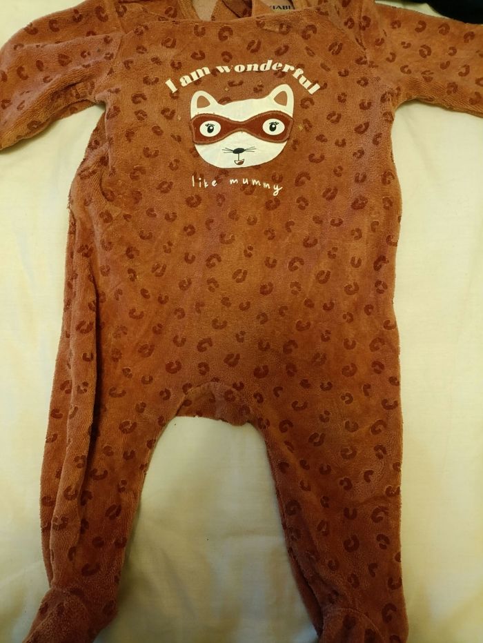 Lot pyjama 6 mois - photo numéro 7