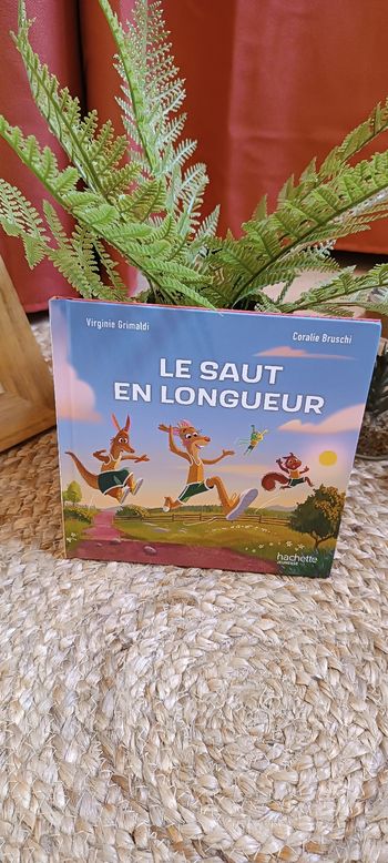 Livre Mc Do " Esprit Sportif " _ Le Saut en Longueur