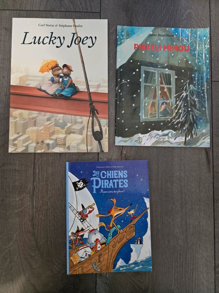 Lot 3 livres École des loisirs CE1 - photo numéro 1