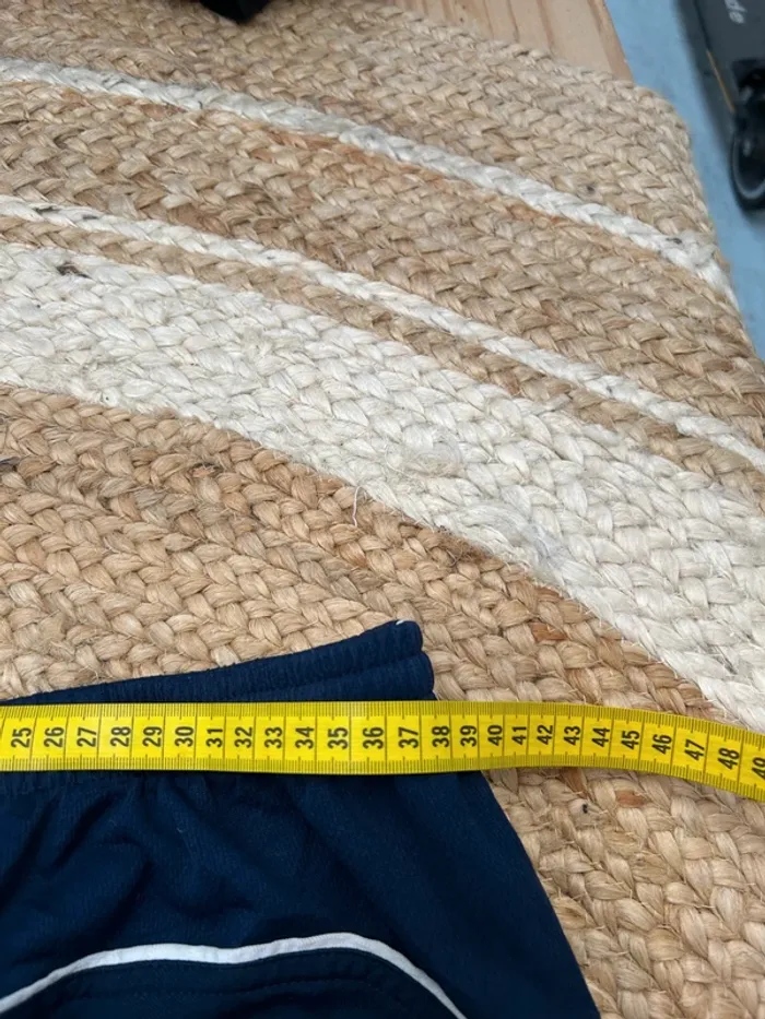 Short Homme Starter Marine & Blanc | Taille M | Très Bon État | Sport Casual | R42 - photo numéro 7