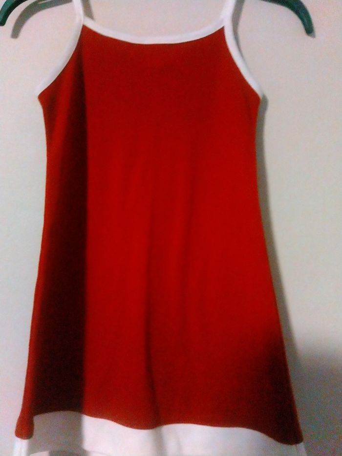 Robe rouge avec fée - photo numéro 3
