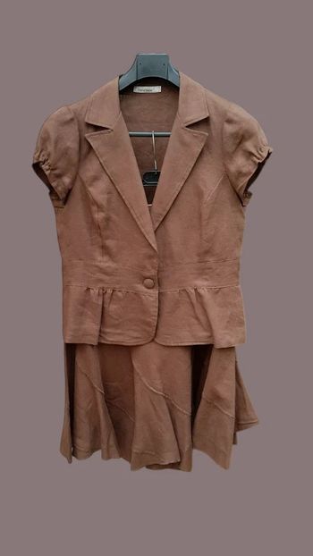 Ensemble veste + jupe femme - T. 40