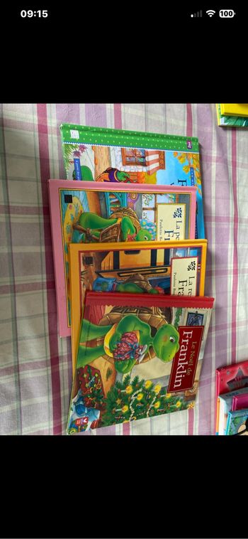 Lot de livre enfant Franklin