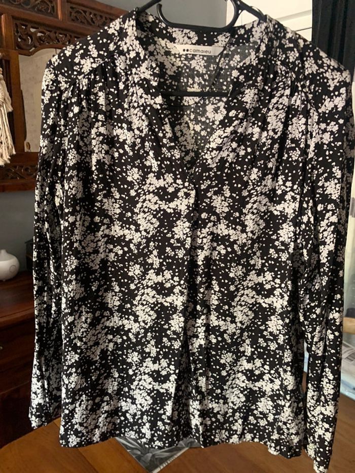 Blouse camaïeu 38