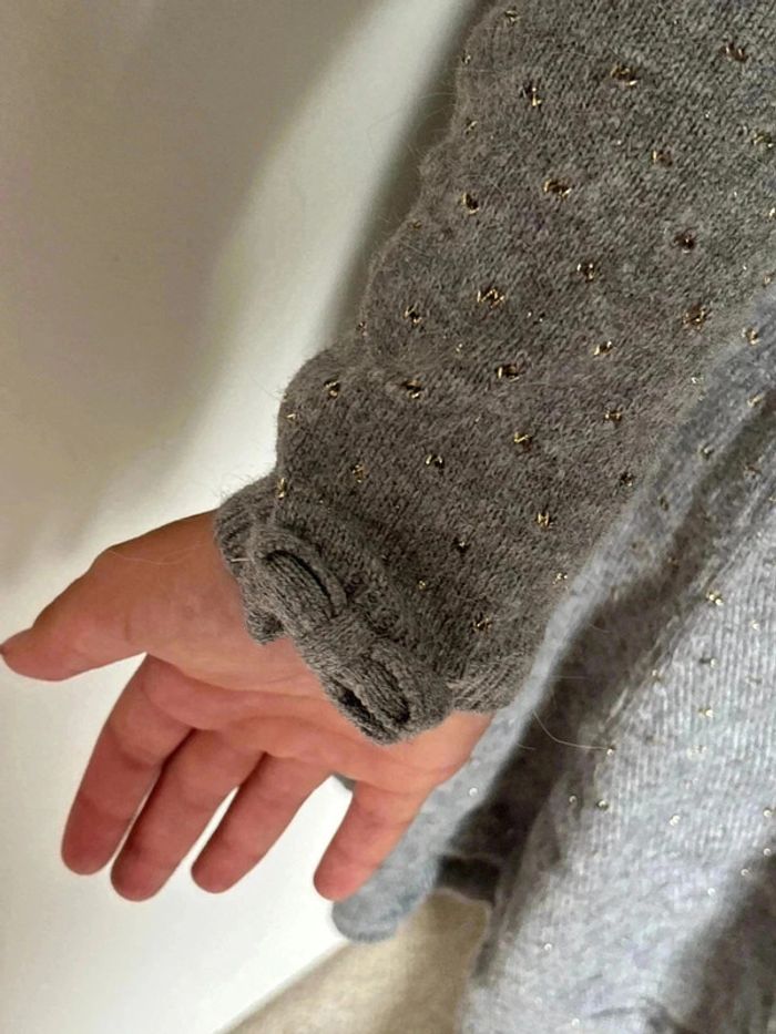 Robe pull taille 38-40 marque mademoiselle R • - photo numéro 3