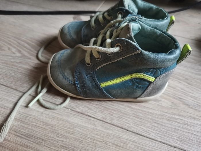 Chaussures cuir vertbaudet 20 - photo numéro 3