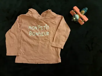 Haut à manches longues Mots d’enfants