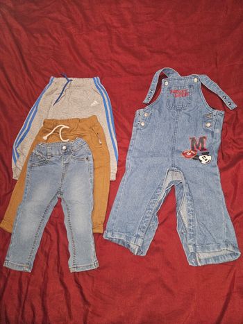 Lot pantalons