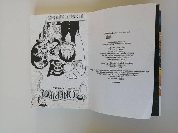 one piece - livre manga - photo numéro 4
