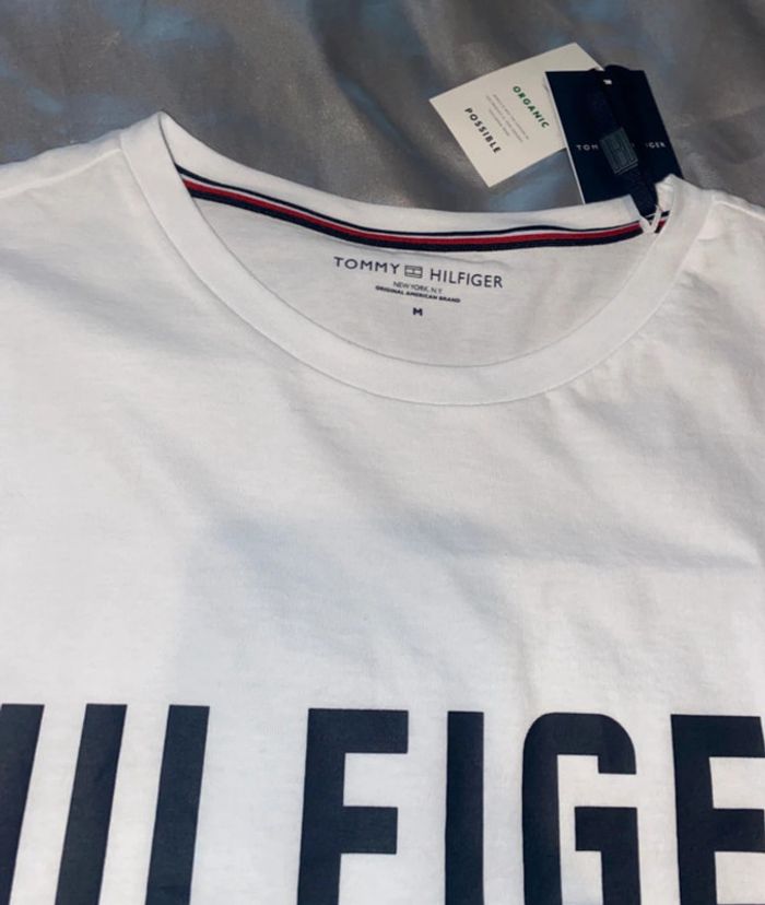T-shirt tommy Hifilger - photo numéro 5