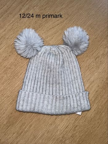 Bonnet 12/24 mois