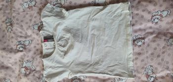 Tee shirt blanc 18 mois orchestra